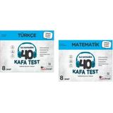 Kafadengi 2025 8. Sınıf Lgs Türkçe Matematik Kafa Test Seti 2 Kitap