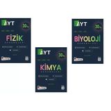 Kafadengi 2025 Ayt Fizik Kimya Biyoloji Branş Deneme Seti