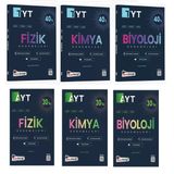 Kafadengi 2025 Tyt Ayt Fizik Kimya Biyoloji Branş Deneme Seti