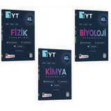 Kafadengi 2025 Tyt Fizik Kimya Biyoloji Branş Deneme Seti