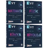 Kafadengi 2025 Tyt Matematik Fizik Kimya Biyoloji Deneme Seti