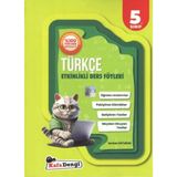 Kafadengi 5. Sınıf Türkçe Etkinlikli Ders Föyleri Kafa Dengi Yayınları