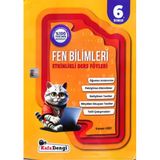 Kafadengi 6. Sınıf Fen Bilimleri Etkinlikli Ders Föyleri Kafa Dengi Yayınları