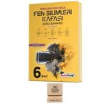 KafaDengi 6. Sınıf Fen Bilimleri Soru Bankası ve Telefon Standı