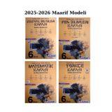 Kafadengi 6. Sınıf Matematik-Türkçe-Fen-Sosyal Kafası Soru Bankası Seti 2025/26 Maarif Modeli