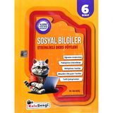 Kafadengi 6. Sınıf Sosyal Bilgiler Etkinlikli Ders Föyleri Kafa Dengi Yayınları