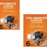 Kafadengi 6. Sınıf Türkçe Matematik Kafası Soru Bankası Seti 2023