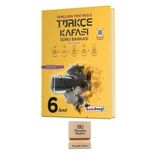 KafaDengi 6. Sınıf Türkçe Soru Bankası ve Telefon Standı
