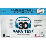 Kafadengi 8.Sınıf İnkılap Kafa Soru Bankası
