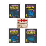 Kafadengi 8. Sınıf Lgs Challenger Branş Denemesi (Türkçe+Matematik+Fen+İnkılap) +Genel Deneme Sınavı