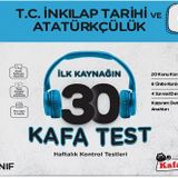 Kafadengi - 8. Sınıf LGS Challenger T.C İnkılap Tarihi Sarmal Deneme
