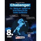 Kafadengi 8. Sınıf Lgs İnkılap Tarihi Challenger Soru Bankası 2023