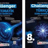 Kafadengi 8. Sınıf Lgs Türkçe + Matematik Challenger Soru Seti 2 Kitap 2023