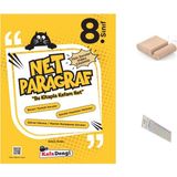 Kafadengi 8.sınıf Net Paragraf Soru Bankası Lgs 2026 +Telefon Tutucu+Çözüm Ayracı - VİDEO ÇÖZÜMLÜ