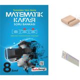 Kafadengi - LGS 2026 8.Sınıf Matematik Kafası Video Çözümlü Soru Bankası + Telefon Tutucu + Çözüm Ayracı -