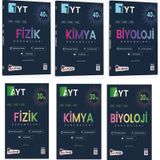 Kafadengi Tyt Ayt Fizik Kimya Biyoloji Branş Deneme Seti 2022