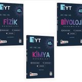 Kafadengi Tyt Fizik Kimya Biyoloji Branş Deneme Seti 2023