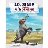 Kafadengi Yayınları 10. Sınıf Sarmal 6'lı Deneme