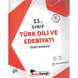 Kafadengi Yayınları 11.Sınıf Türk Dili ve Edebiyatı Soru Bankası