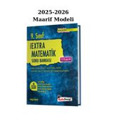 Kafadengi Yayınları 2025-2026 Kafadengi 9. Sınıf Matematik Extra Soru Bankası