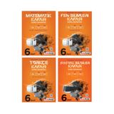 Kafadengi Yayınları 6. Sınıf Türkçe + Matematik + Fen + Sosyal Kafası Soru Bankası