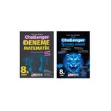 Kafadengi Yayınları 8. Sınıf Challenger 5 Li Genel Deneme + Matematik Deneme