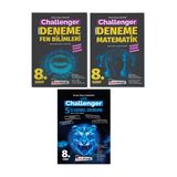 Kafadengi Yayınları 8. Sınıf Challenger 5 Li Genel Deneme + Matematik + Fen Bilimleri Deneme