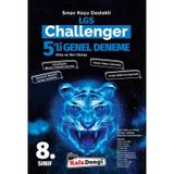 Kafadengi Yayınları 8. Sınıf Lgs 5'Li Challenger Paket Deneme Tü