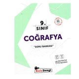 Kafadengi Yayınları 9.Sınıf Coğrafya Soru Bankası
