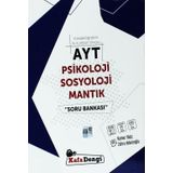 Kafadengi Yayınları AYT Psikoloji Sosyoloji Mantık Soru Bankası