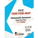 Kafadengi Yayınları TYT Matematik Geometri Yeni For Mat Soru Bankası