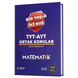 Kafadengi Yks Tyt Ayt Matematik Bir Taşla İki Kuş Soru Bankası - Şenol Aydın Kafa Dengi Yayınları