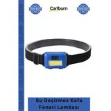 #Kafalambası Hafif Kamp Outdoor Balıkçı Av Mini Pilli Cob Led 3 Mod Su Geçirmez Kafa Feneri Lambası