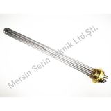 Kafalı Kazan Isıtıcı Rezistansı Ferq 1,5 inç 10Kw 43,5Cm