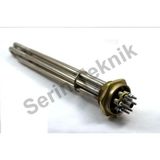 Kafalı Kazan Isıtıcı Rezistansı Ferq 1,5 inç 7500W 28,5Cm