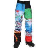 Kafamdaki Kaos Kar Pantolonu Snowsea SS7962 Kadın Snowboard ve Kayak Pantolonu - 7 - 8 Yaş - Mavi