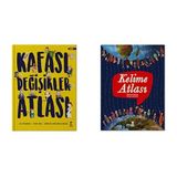 Kafası Değişikler Atlası - Ciltli & Kelime Atlası (2 Kitap Set)