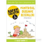 Kafayı Çalıştır 1.Kitap - Mantıksal Düşünme Becerileri Kolay Seviye - Ahmet Bilal Yaprakdal