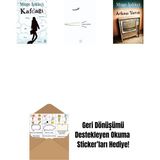 Kafdağı + Cımbızın Çektikleri + Arkası Yarın + Okuma Sticker'ları - 812.7