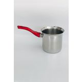 Kafdağı HOME 8 Kişilik 430 Kalite Paslanmaz Çelik Cezve 800 Ml No:7