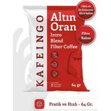 Kafeingo Altın Oran Intro Blend Filtre Kahve 64 gr – Tek Demleme Kahve, Yumuşak İçim, Dengeli Aroma %100 Arabica