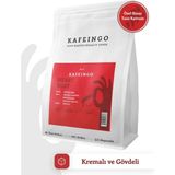 Kafeingo Heart Beat Blend Çekirdek Kahve 500 gr – Orta Kavrum, Yoğun Gövdeli, Dengeli Aroma, Espresso & Filtre Uyumlu %100 Arabica - 1 Paket