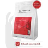 Kafeingo Intro Blend Filtre Kahve 500 gr – Yumuşak İçim, Dengeli Aroma, Hafif Gövdeli, Öğütülmüş %100 Arabica - 1 Paket - Kağıt ve Metal Filtre