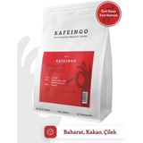 Kafeingo Melange Magique Blend Filtre Kahve 250 gr – Orta Kavrum, Yoğun Gövde, Dengeli Aroma, Çikolata & Karamel Notalı %100 Arabica