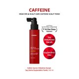 Kafeinli Dökülme Karşıtı Saç Güçlendirici Tonik KUNDAL Head Spa & Scalp Care Caffeine Scalp Tonic