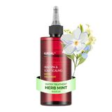 Kafeinli, Dökülme Karşıtı Sıvı Saç Kremi KUNDAL Head Spa & Scalp Scalıng Caffeine Water Treatment