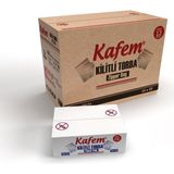 Kafem 16 x 20 cm Kilitli Poşet / Naylon Torba ( 7.200 Adet ) Koli - Kafem