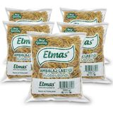 Kafem 180 x 5 mm Elmas Ambalaj Lastiği 5 Paket x 1000 Gram