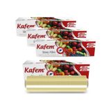 Kafem 30 cm 300 m 8 Mic 4 Paket Streç Film