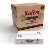 Kafem 35 x 50 cm Kilitli Poşet / Naylon Torba (1.200 Adet ) Koli - Kafem
